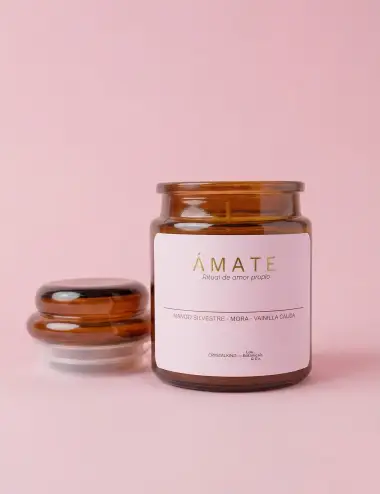 VELA ÁMATE : Ritual de Amor Propio