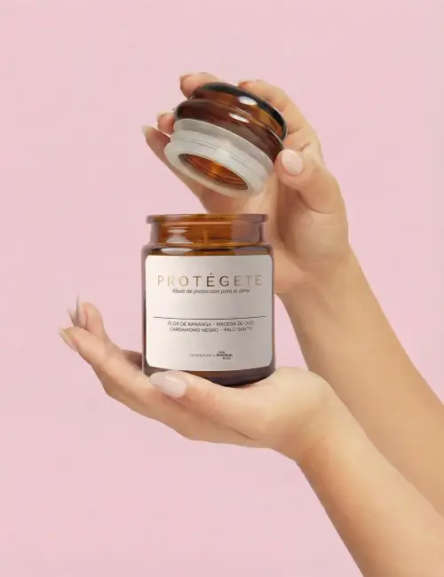 VELA PROTÉGETE : Ritual de Protección Energética