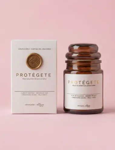 VELA PROTÉGETE : Ritual de Protección Energética