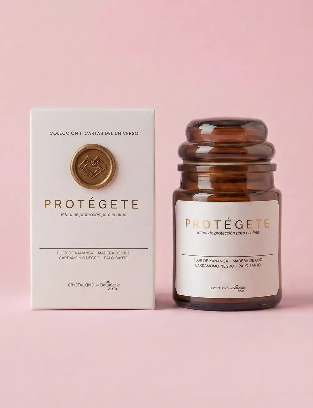 VELA PROTÉGETE : Ritual de Protección Energética