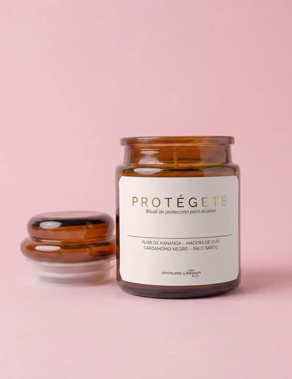 VELA PROTÉGETE : Ritual de Protección Energética