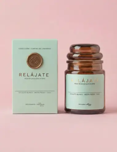 VELA RELÁJATE : Ritual de Pausa para el Alma