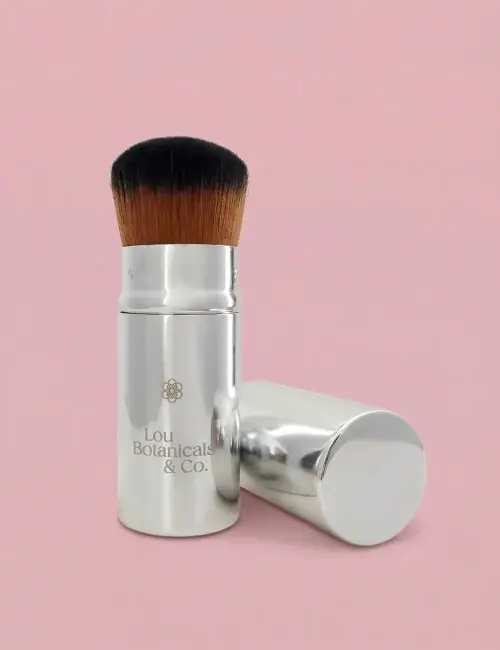 Kabuki Makeup Brush | Brocha para Rubor, Base o Polvos