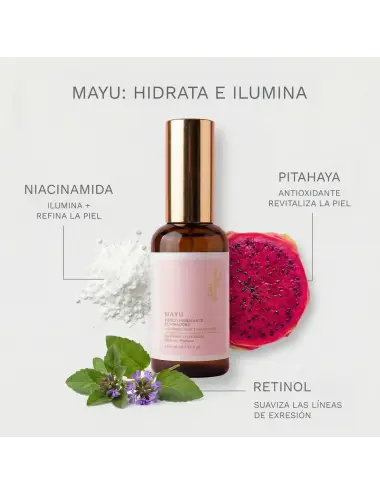 MAYU Tónico Hidratante Iluminador 50ml