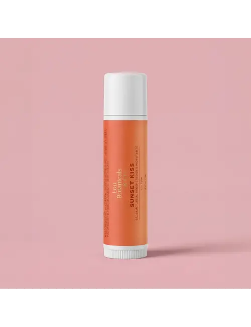 Sunset Kiss Bálsamo Labial Hidratante | Lip Balm Natural – Lou Botanicals