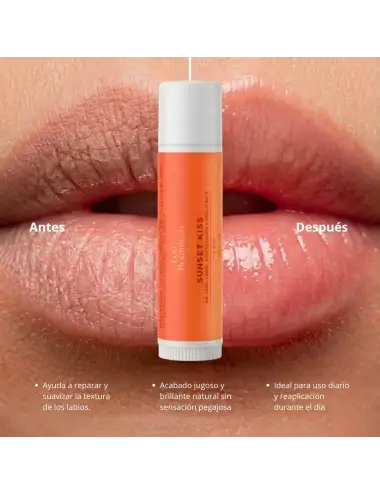 Sunset Kiss - Bálsamo Labial Hidratante