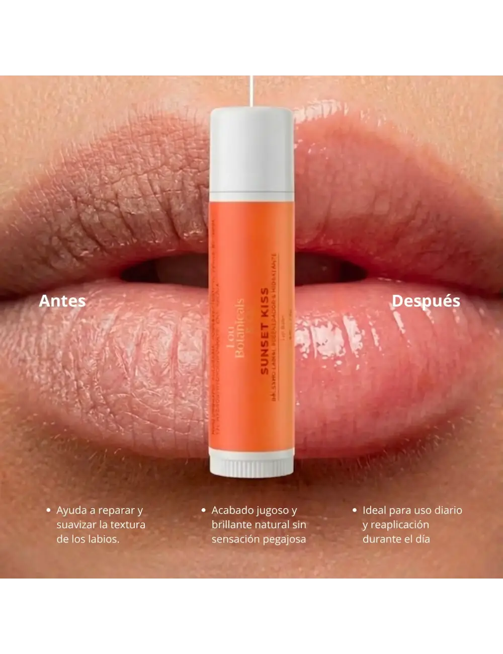 Sunset Kiss - Bálsamo Labial Hidratante