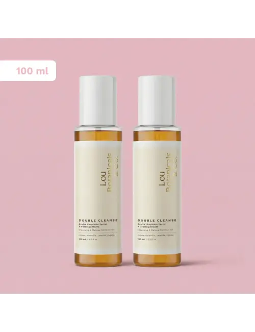 Pack Aceite Limpiador Facial Double Cleanse 100 ml | Limpieza Profunda