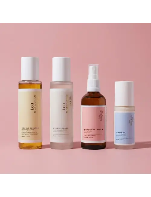 Pack Inicio Essential Piel Mixta | Rutina Facial Completa – Lou Botanicals