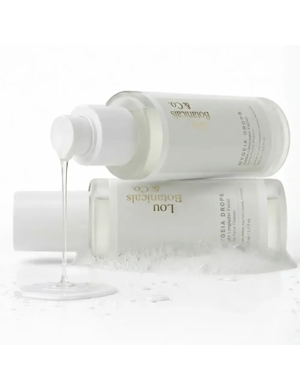 HYGEIA DROPS: Jabón limpiador facial 100 mL