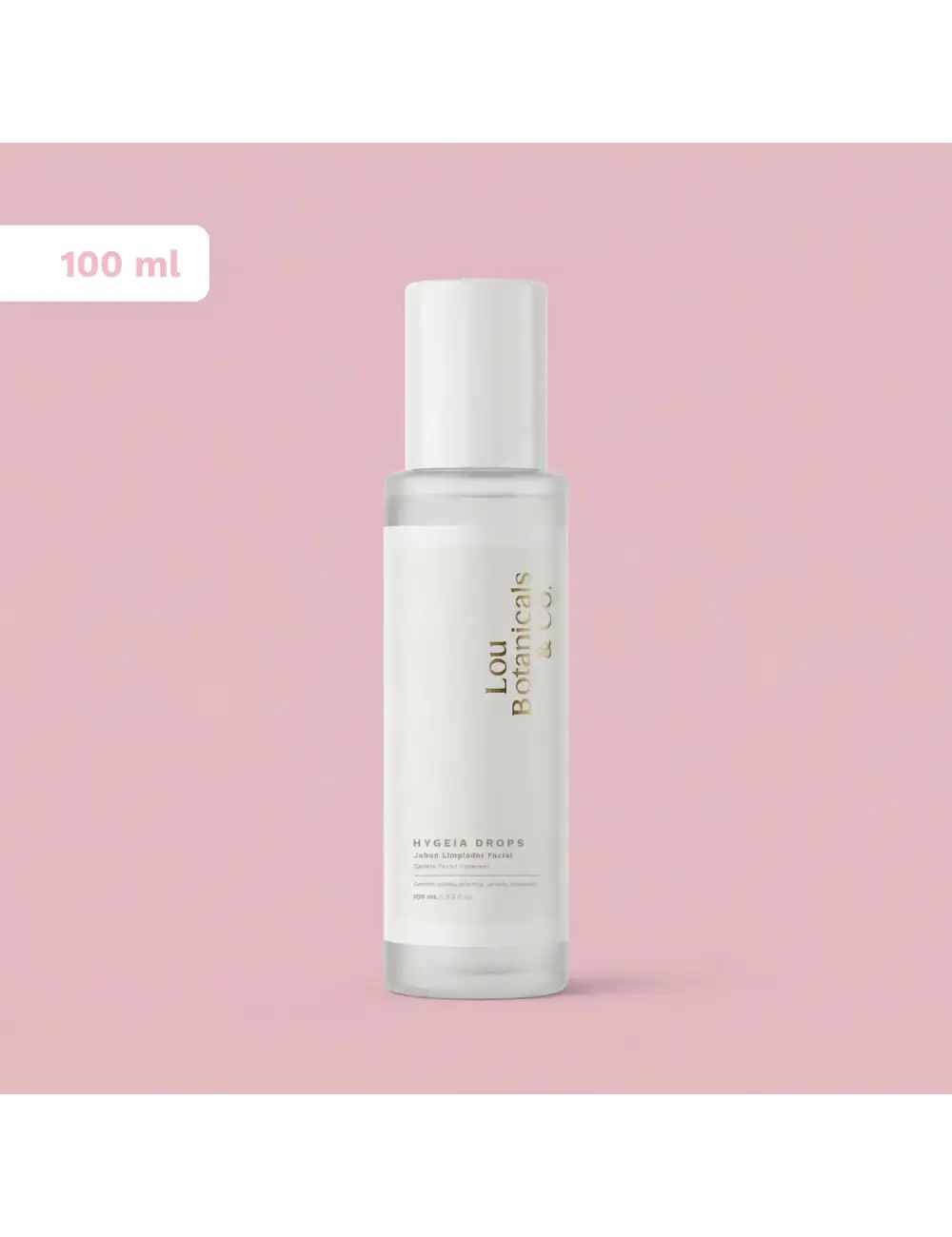 HYGEIA DROPS: Jabón limpiador facial 100 mL