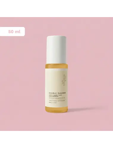 DOUBLE CLEANSE: Aceite limpiador facial y desmaquillante 50mL
