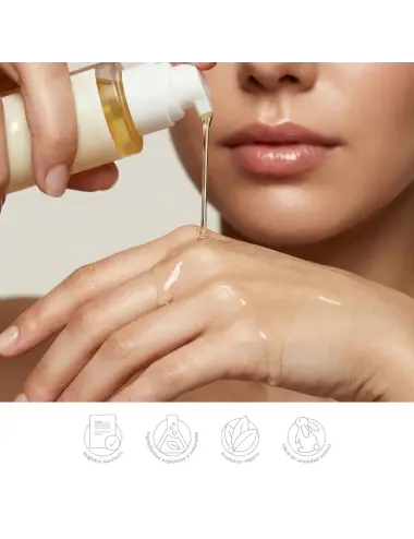 DOUBLE CLEANSE: Aceite limpiador facial y desmaquillante 50mL