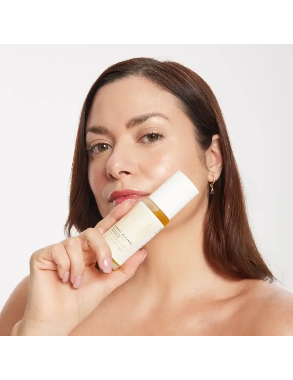 DOUBLE CLEANSE: Aceite limpiador facial y desmaquillante 50mL