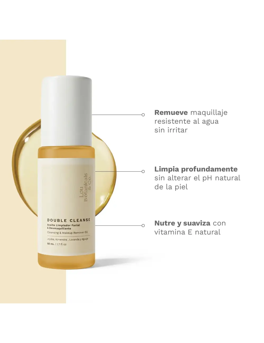 PACK DOBLE LIMPIEZA: Nueva versión 50 mL