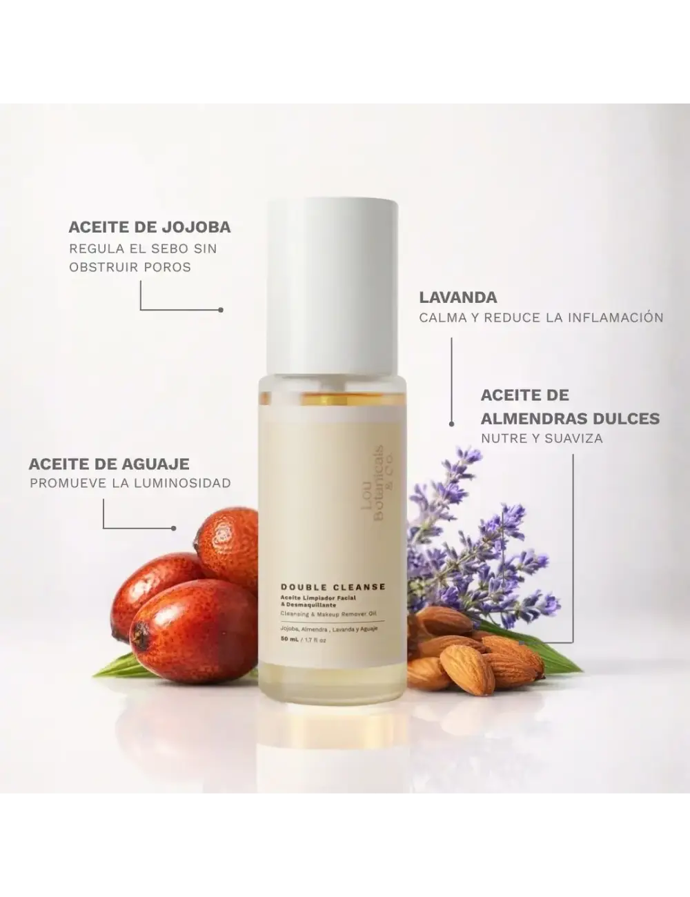 PACK DOBLE LIMPIEZA: Nueva versión 50 mL