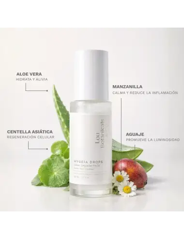 HYGEIA DROPS: Jabón limpiador facial 50 mL