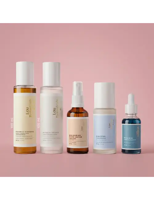 Rutina facial completa para piel sensible o seca. Limpia, hidrata y nutre sin resecar. Ideal para uso diario. Descubre el pack e