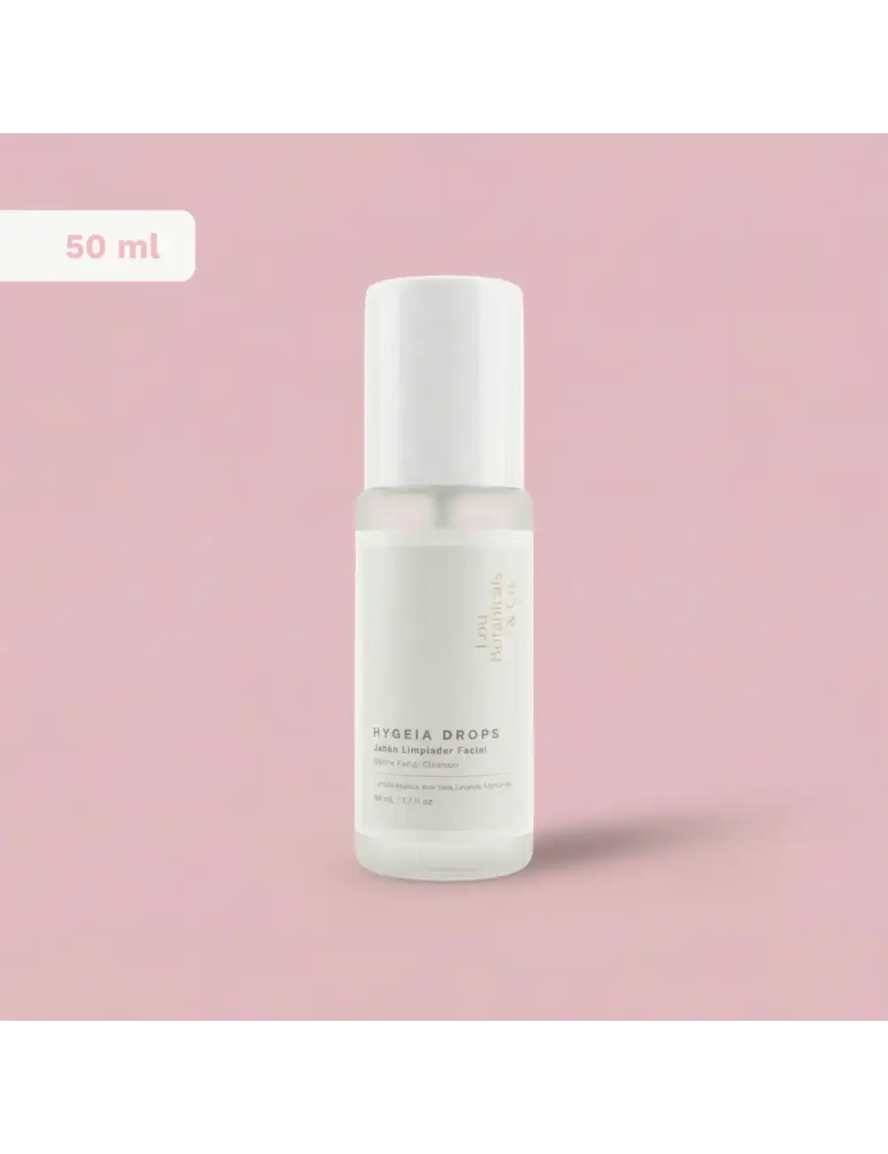 HYGEIA DROPS: Jabón limpiador facial 50 mL