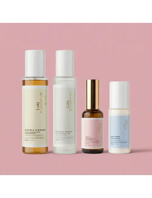 Pack Hidratación Facial | Rutina Glow y Luminosidad – Lou Botanicals