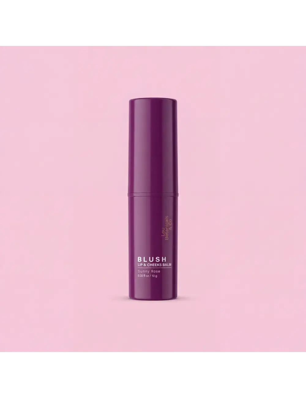 BLUSH SUNNY ROSE - RUBOR multipropósito natural