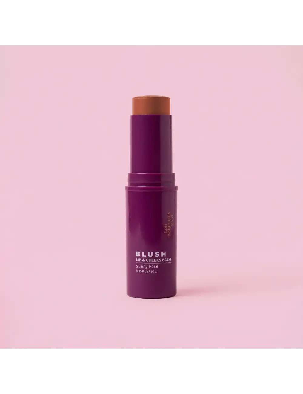 BLUSH SUNNY ROSE - RUBOR multipropósito natural