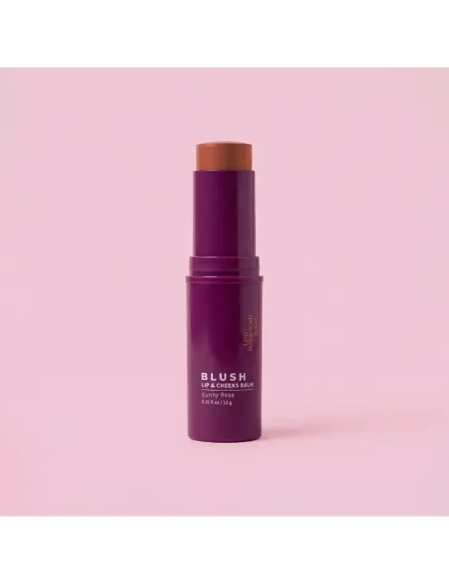 BLUSH SUNNY ROSE - RUBOR multipropósito natural
