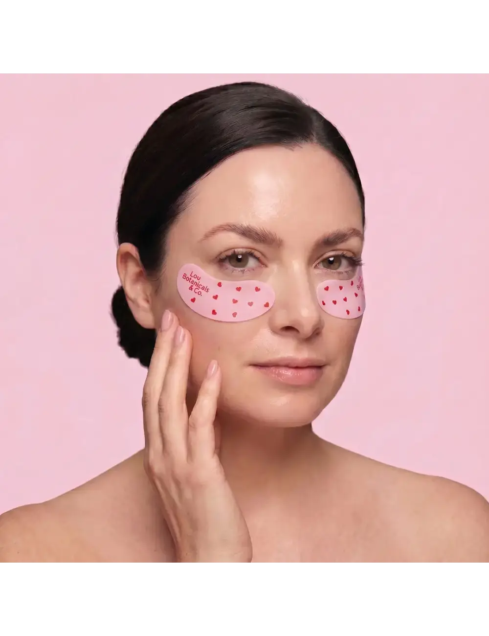 REUSABLE EYEPADS PINK – Parches reutilizables para ojeras