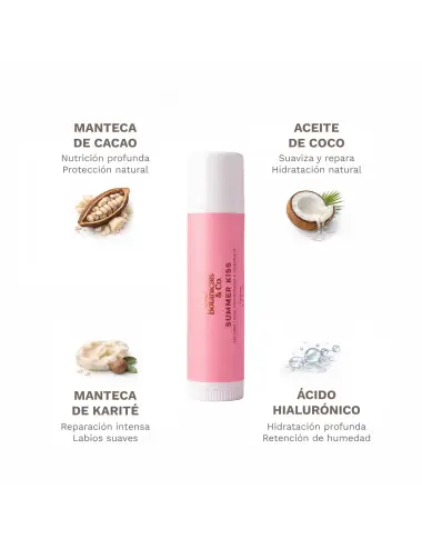 Summer Kiss - Bálsamo Labial Hidratante