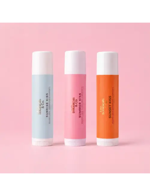Pack Kiss Collection | Trio de Bálsamos Labiales – Lou Botanicals