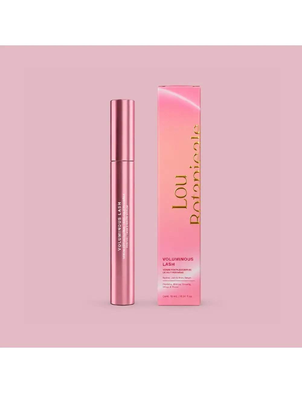 VOLUMINOUS LASH SÉRUM FORTALECEDOR DE CEJAS Y PESTAÑAS