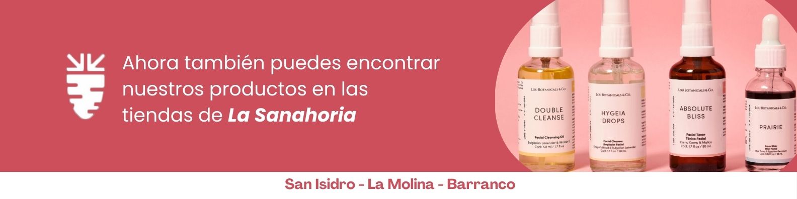 Encuentra nuestros productos en La Sanahoria