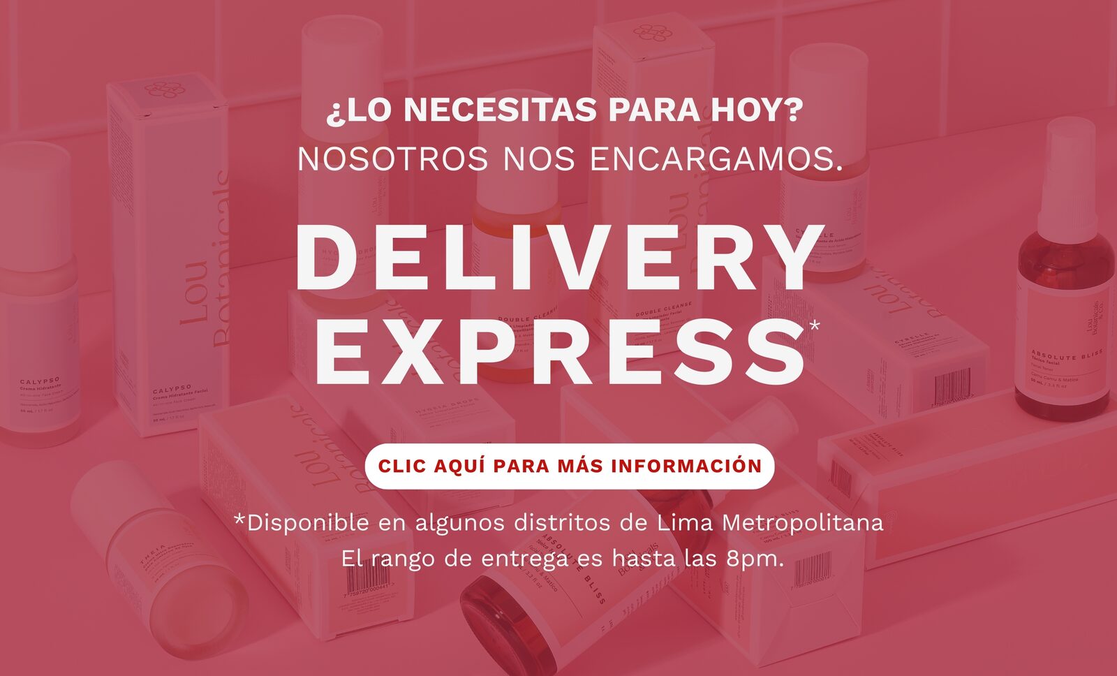 Recoge tu pedido gratis en nuestro showroom en San Isidro