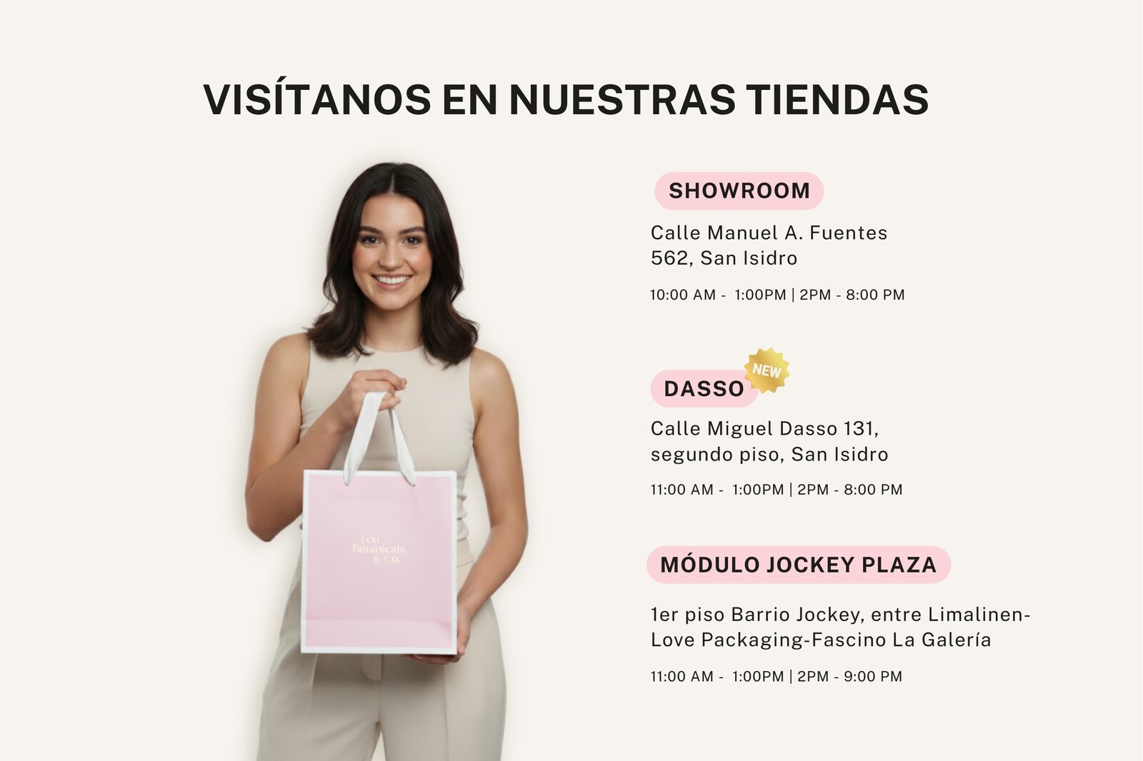 Visita nuestras tiendas
