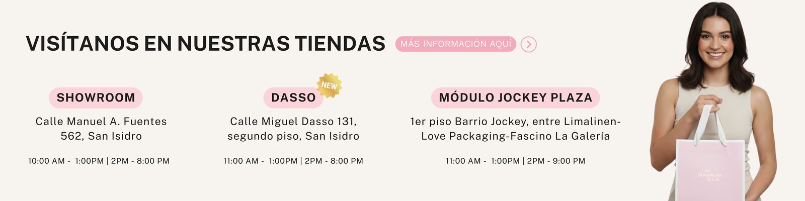 Visita nuestras tiendas