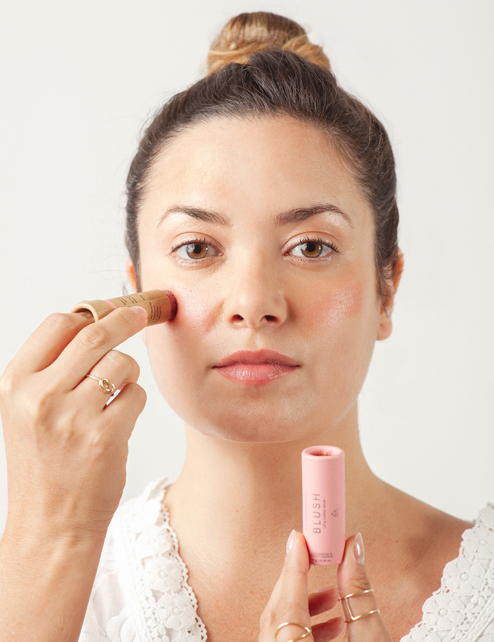 Blush rubor y labial natural y organico