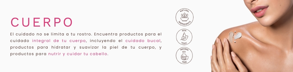 El cuidado no se limita a tu rostro.