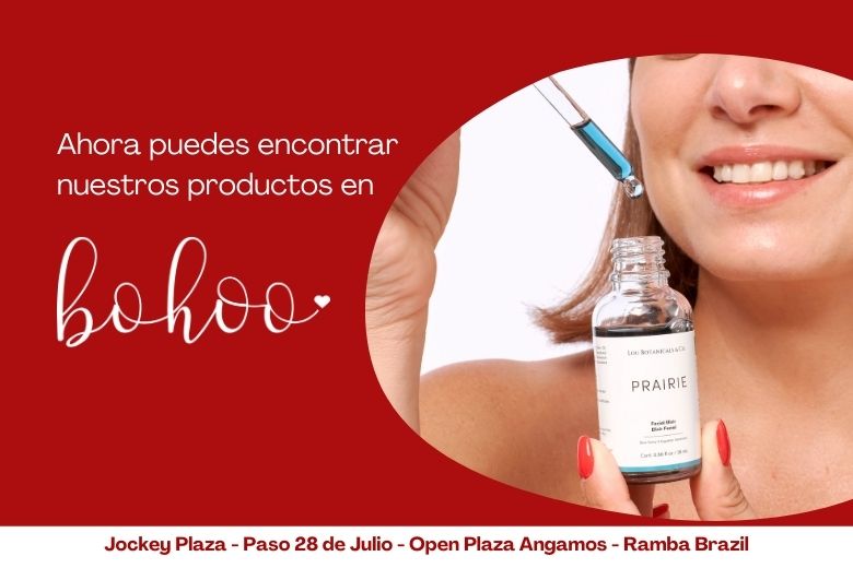 Encuentranos en Bohoo