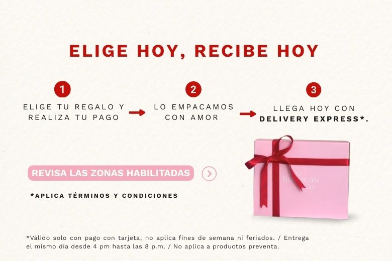 Nuevas reglas de delivery express Loubotanicals