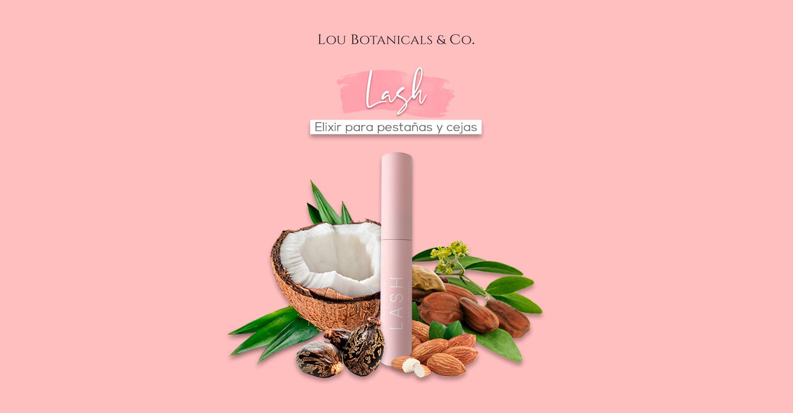 Sérum fortalecedor de pestañas Lash